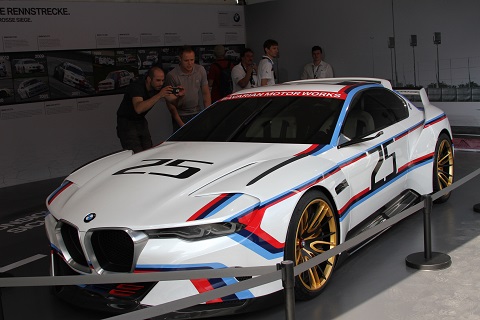 Futuristische BMW CSL