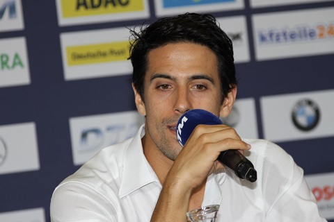 Di Grassi Persconferentie