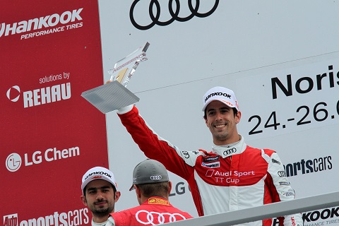 Di Grassi Podium