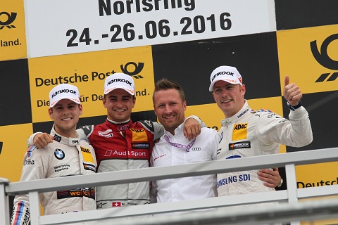 DTM Podium
