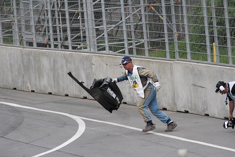 DTM Reden Safetycar