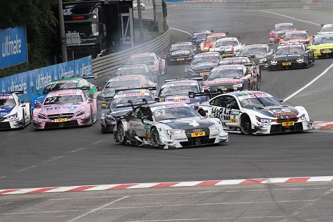 DTM Start Race