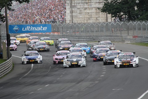 DTM Start achtergrond