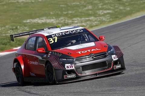 160402 WTCC Citroen action