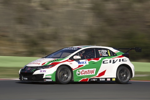 160402 WTCC Honda