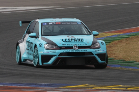 TCR-teams testen twee dagen in Valencia