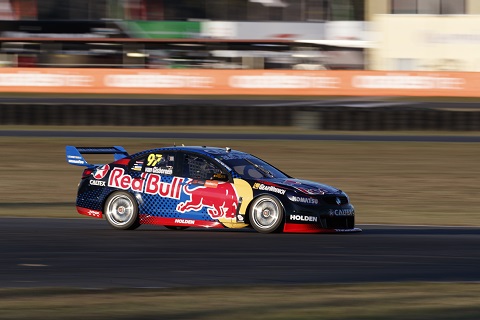 Van Gisbergen wint thriller op Ipswich (kort)