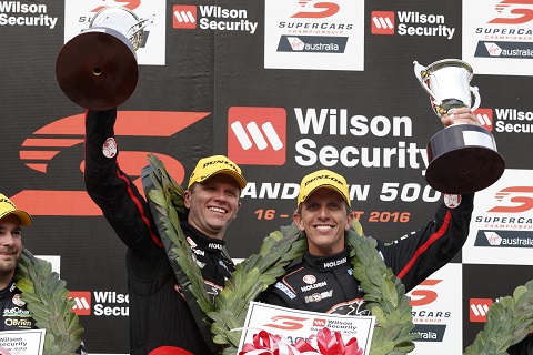 Tander Podium