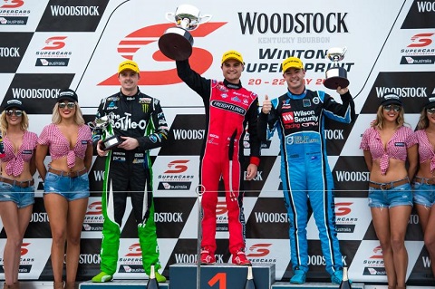 2016 Podium