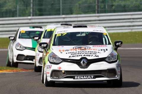 Renault Clio Cup Benelux deelt piste met TCR Benelux, maar behoudt eigen klassementen