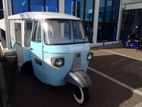 directie-wagen