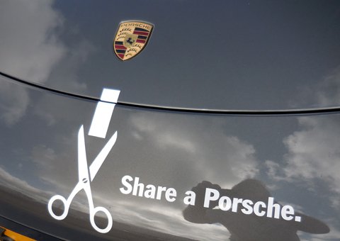 480 share a porsche