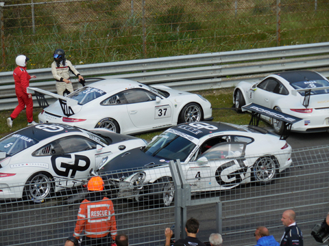 480 startcrash-porsche