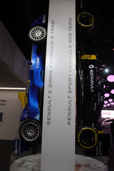 Renault Geneve Staand