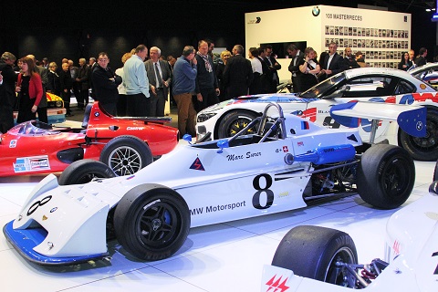 2016 Marc Surer Chevron B38 BMW