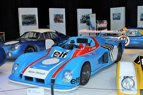 2016 A441 Barquette