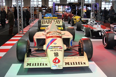 1985 Arrows A8