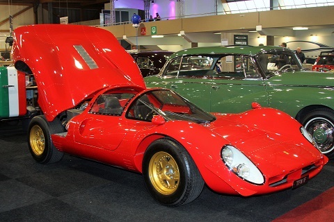 2016 Ferrari P4 Replica 2