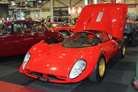 2016 Ferrari P4 replica