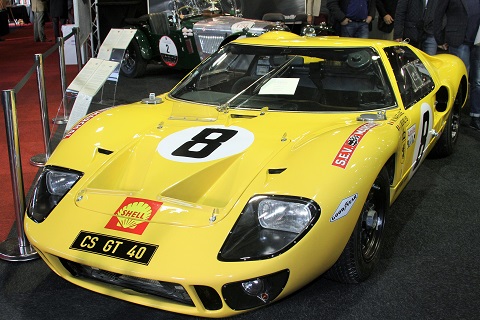 2016 GT40