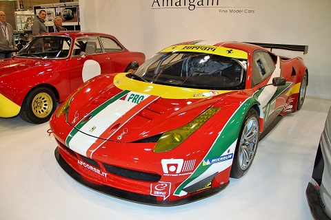 2016 TC Ferrari 458 GT Italia