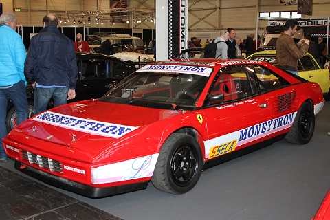 2016 TC Moneytron Ferrari