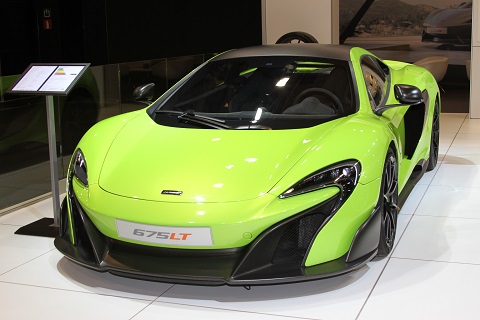 2015 McLaren S670