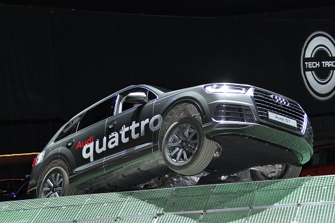 2016 Audi Elektrische testbaan