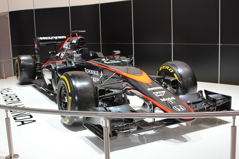 2016 F1 McLaren