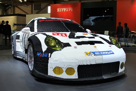 2016 Lego Porsche 1