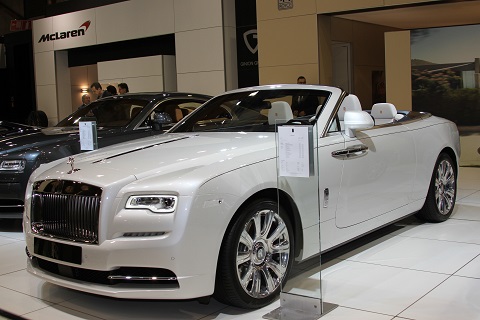 2016 Rollys Royce