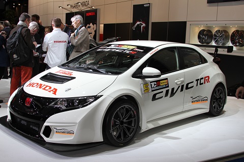 2016 TCR Honda 2