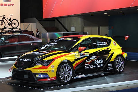 2016 TCR Seat