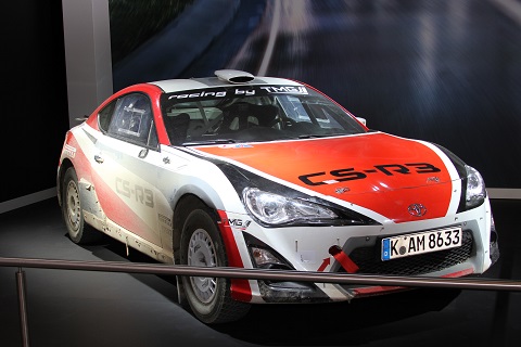 2016 Toyota Rallye