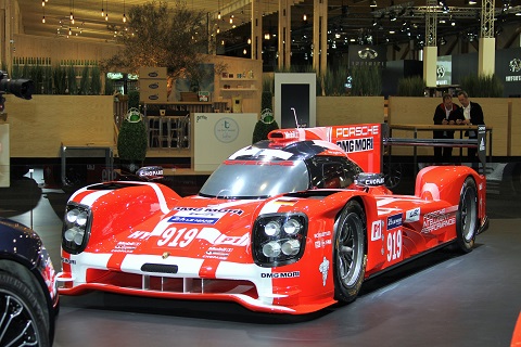 2016  Hybride Porsche 919