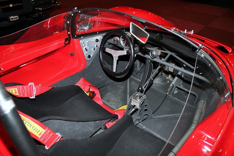 2016 Abarth cockpit