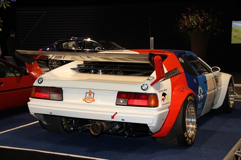 2016 BMW Procar rear