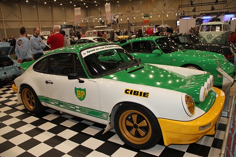 2016 BP Porsche