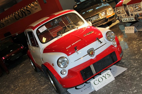 2016 Coys Abarth
