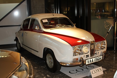 2016 Coys Saab