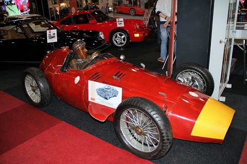 2016 Maserati 250 F