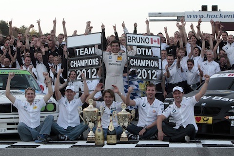160307 100jBMW Spengler DTM 2012