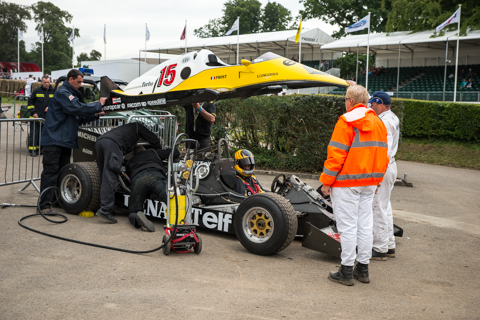 Autosport FoS BvdW-156