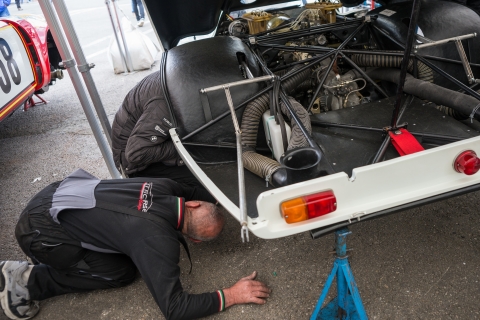 Spa Classic Autosport BvdW-13