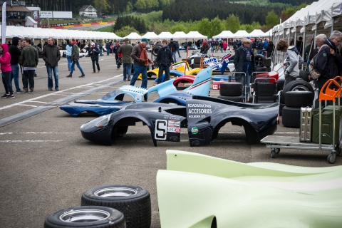 Spa Classic Autosport BvdW-16