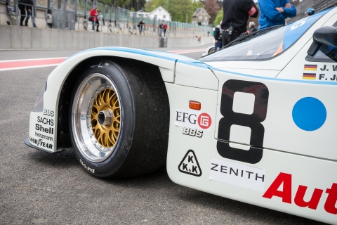 Spa Classic Autosport BvdW-17