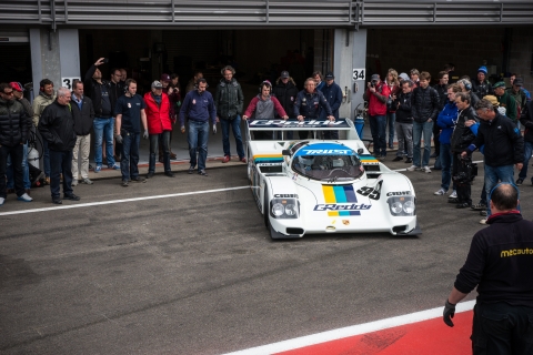 Spa Classic Autosport BvdW-18