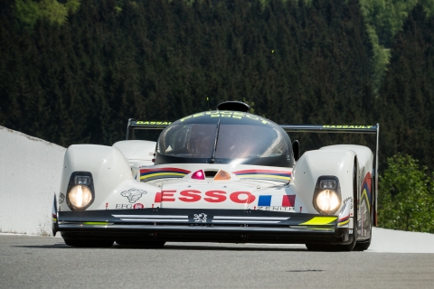 Spa Classic Autosport BvdW-19