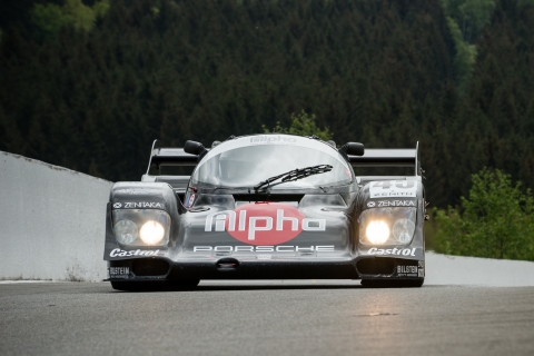 Spa Classic Autosport BvdW-21