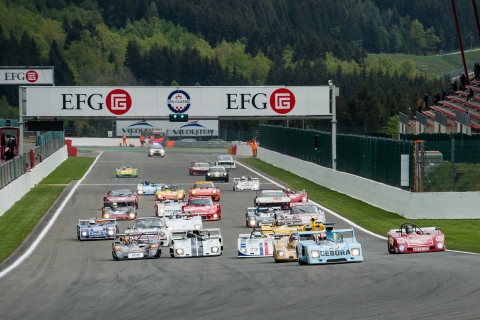 Spa Classic Autosport BvdW-24